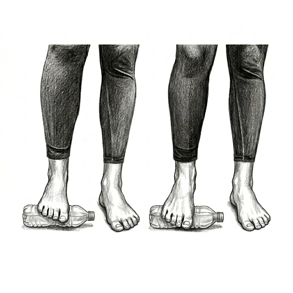 Step 4 for Cold Therapy Foot Roll exercise