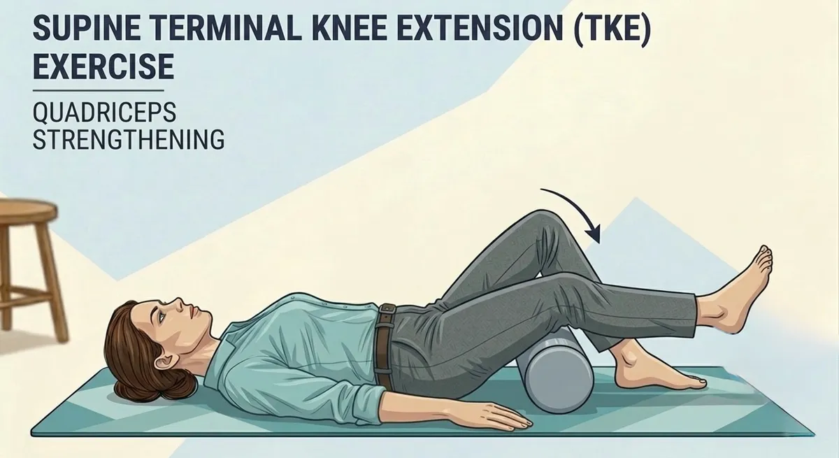 Supine Terminal Knee Extension (TKE)