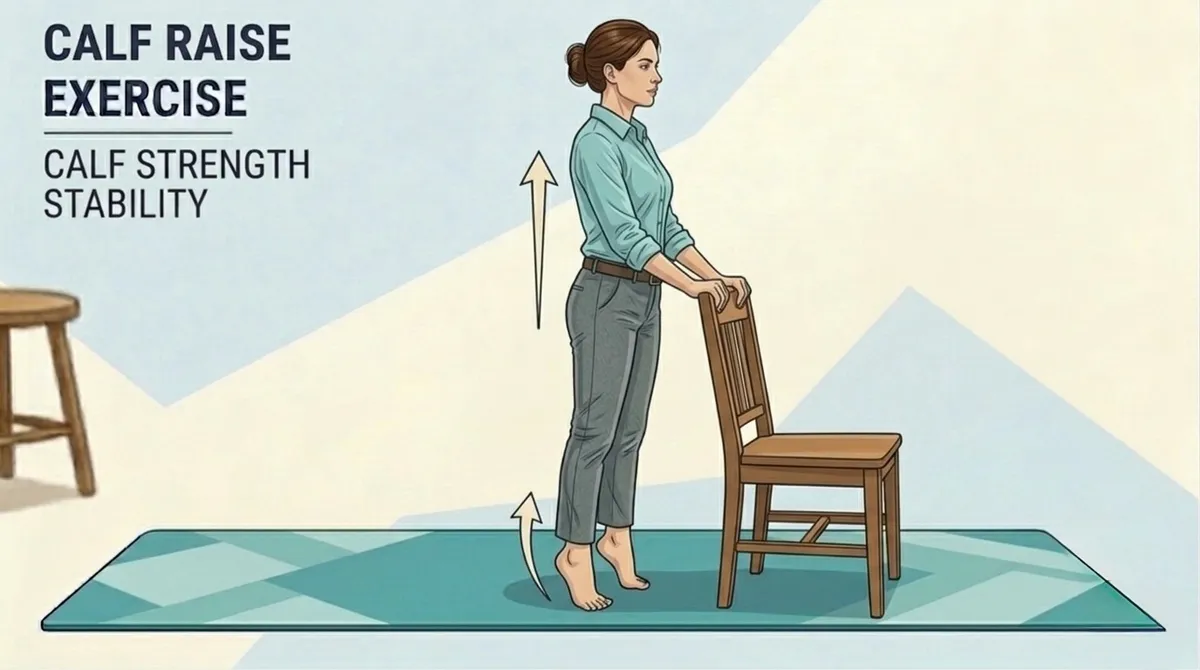 Standing calf raise