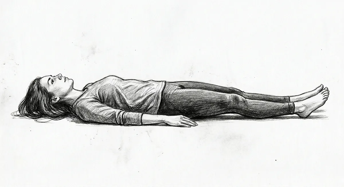 Step 1 for Elevated ankle pump exercise