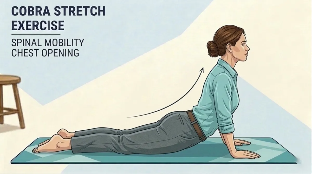 Cobra stretch