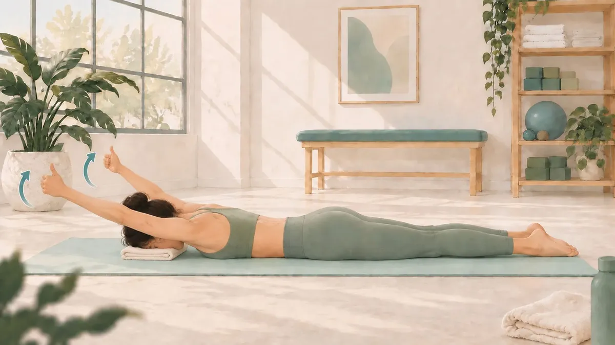 Prone Y
