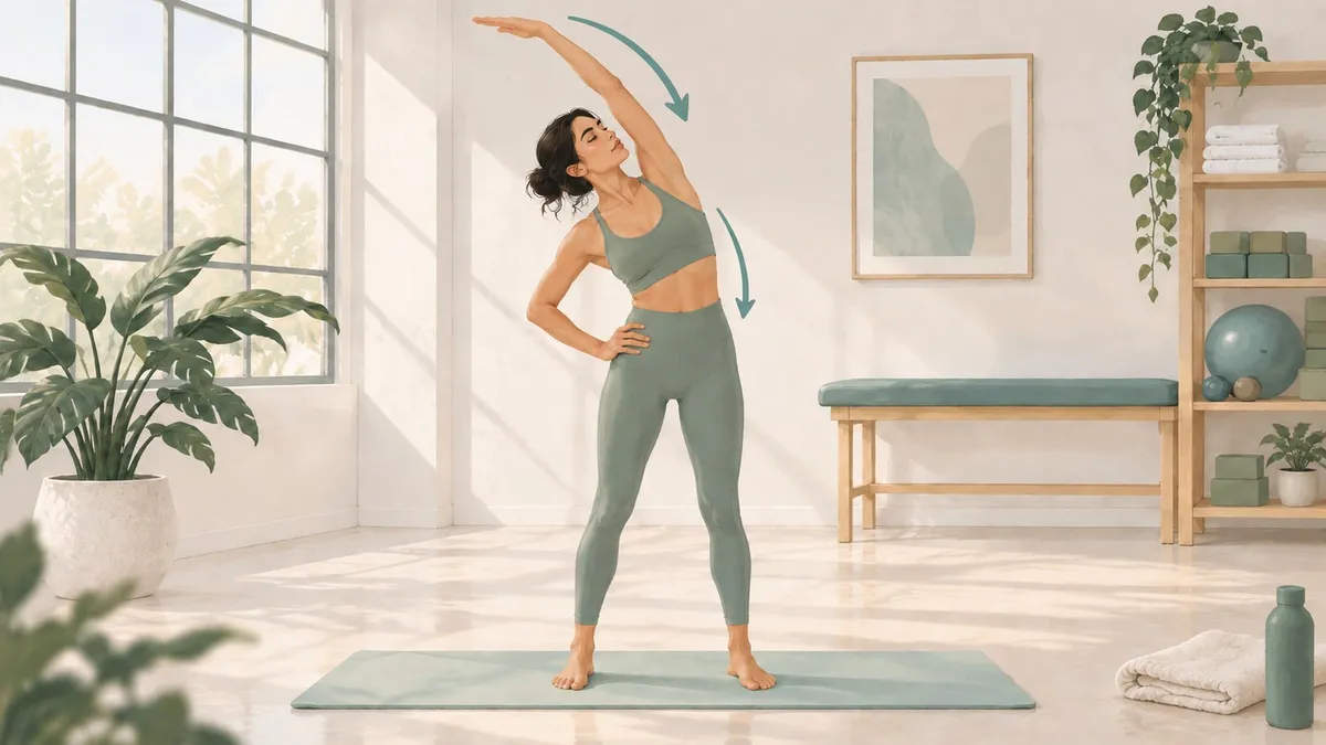 Standing Lateral Flexion Stretch