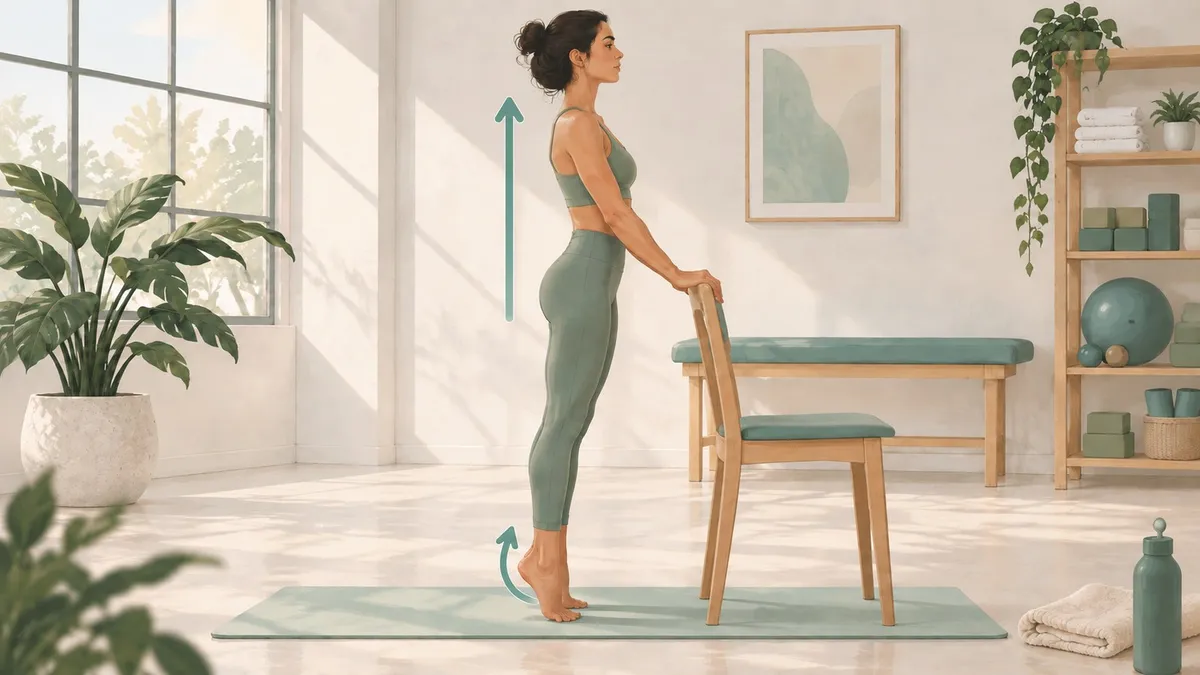 Standing calf raise
