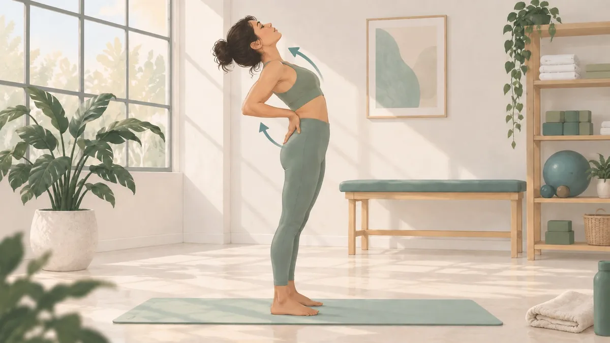 Standing Lumbar Extension
