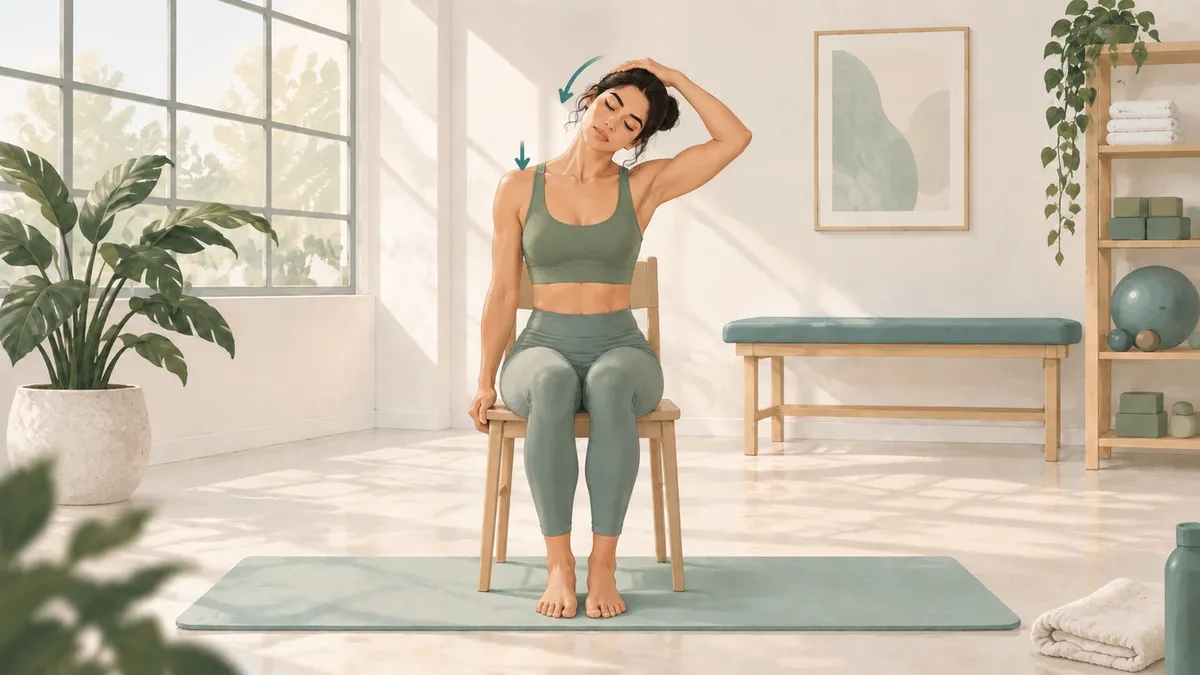 Upper Trapezius Stretch