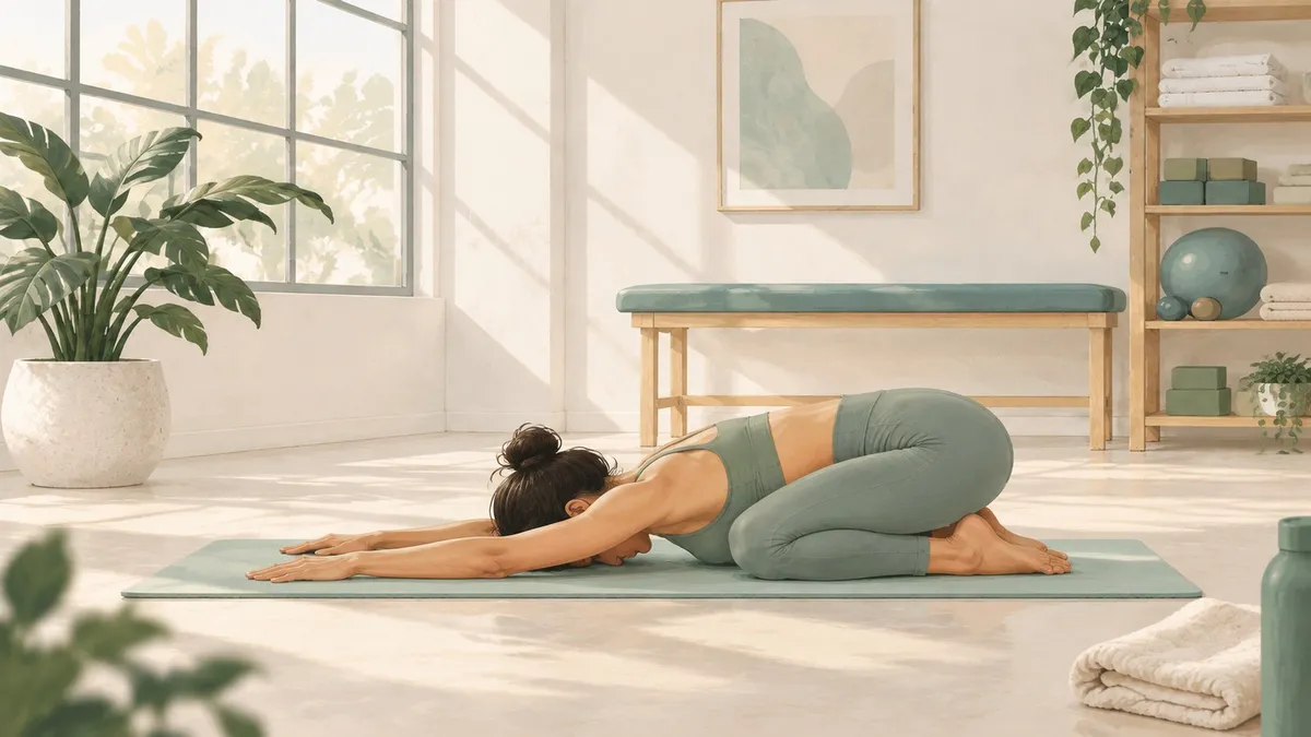 Child’s Pose