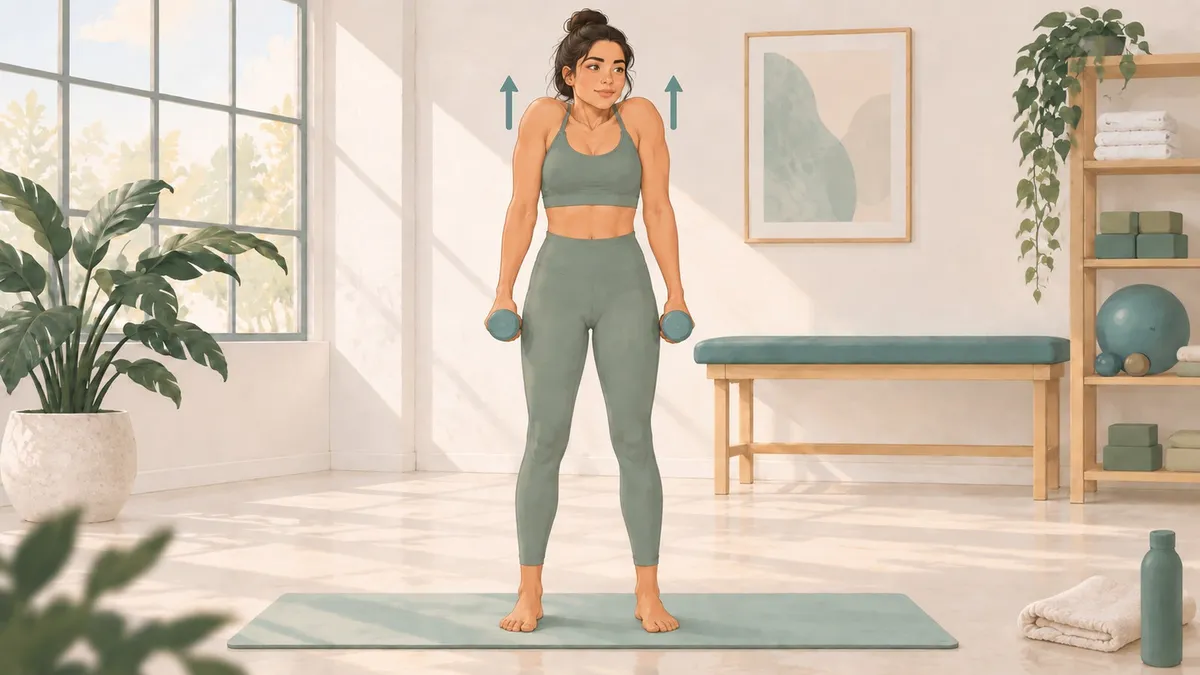 Shoulder shrug