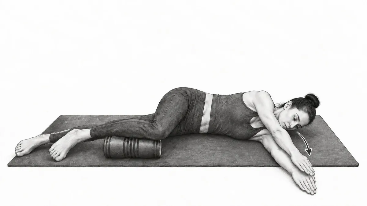 Step 4 for Sidelying Thoracic Rotation exercise