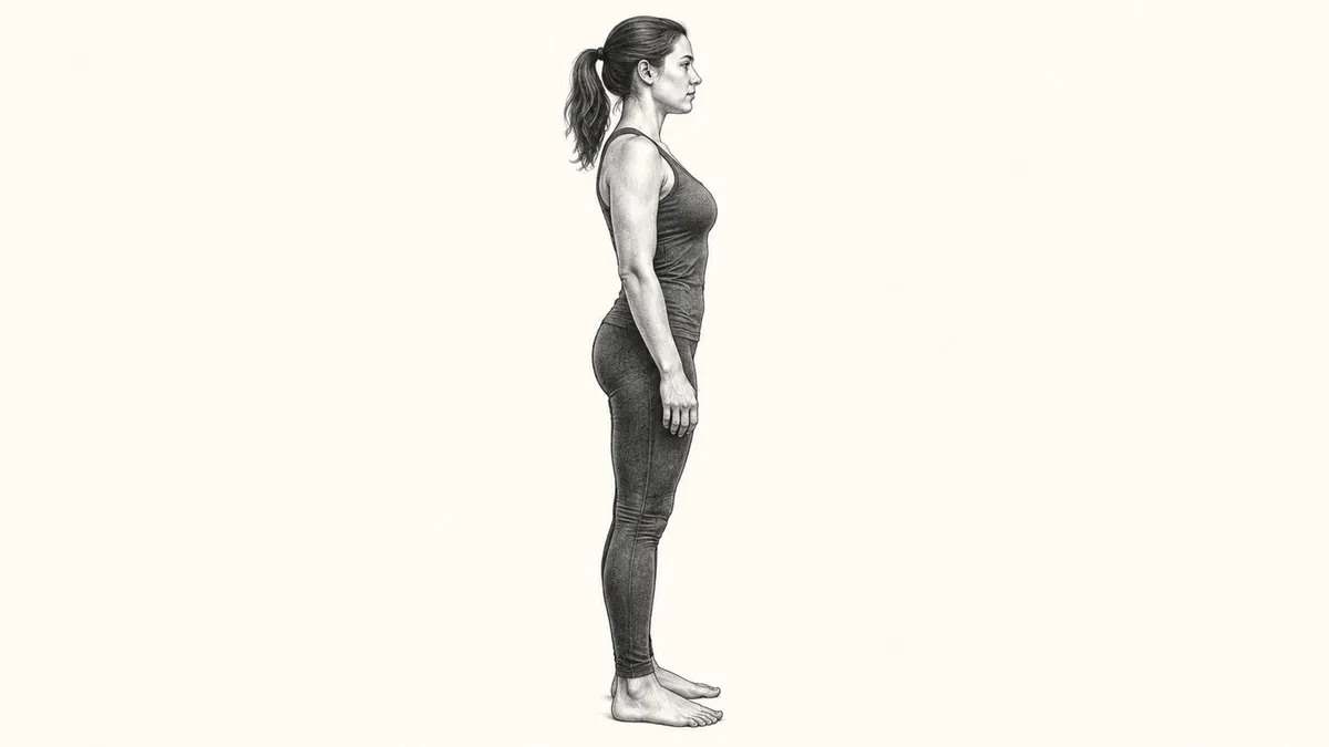 Step 1 for Anterior Deltoid Stretch in Standing exercise
