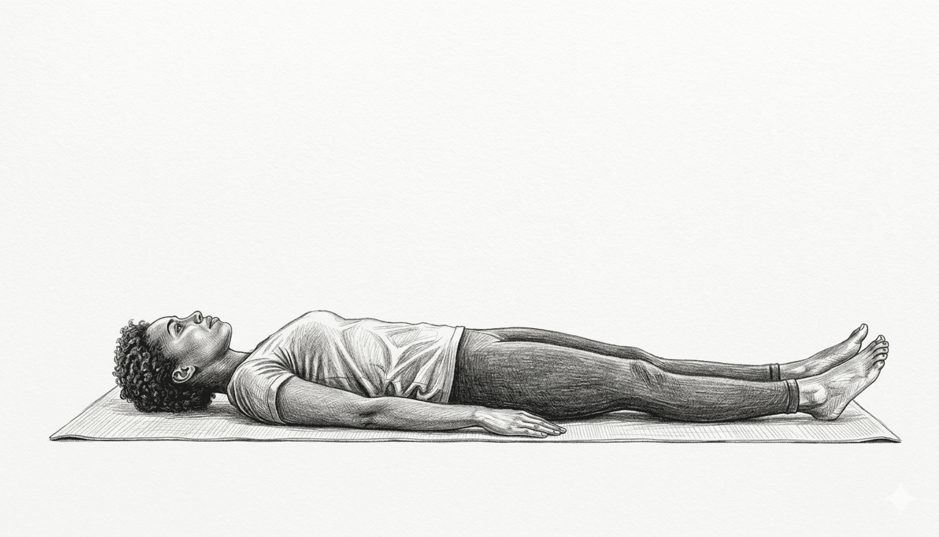 Step 1 for Supine Bridging  exercise