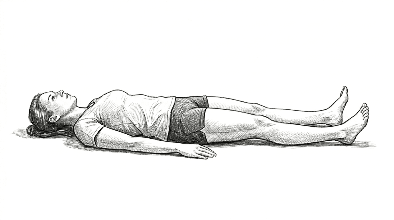 Step 1 for Quads Isometrics exercise