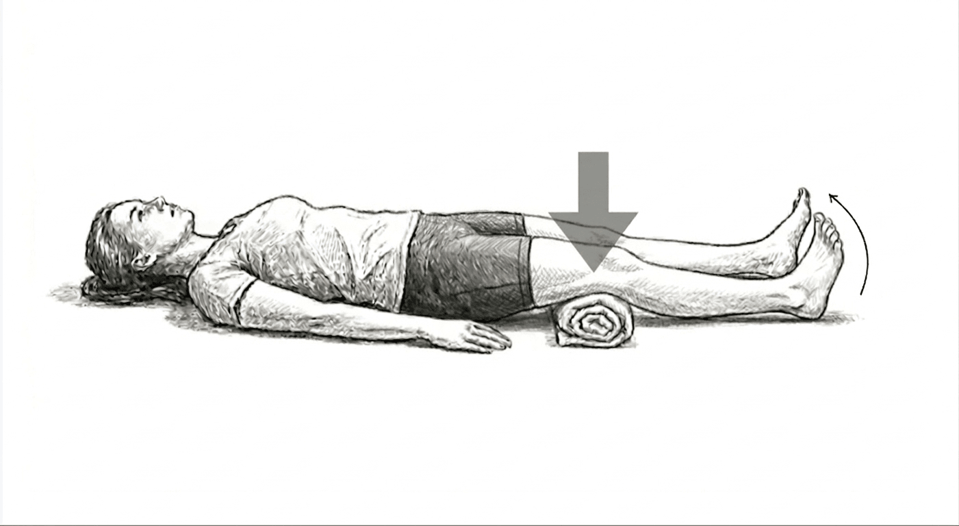 Step 4 for Quads Isometrics exercise